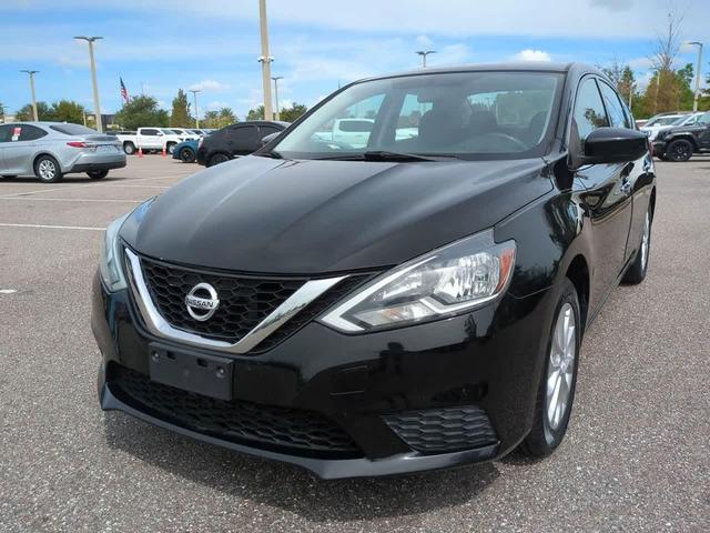 Photo of 2017 Super Black Nissan Sentra