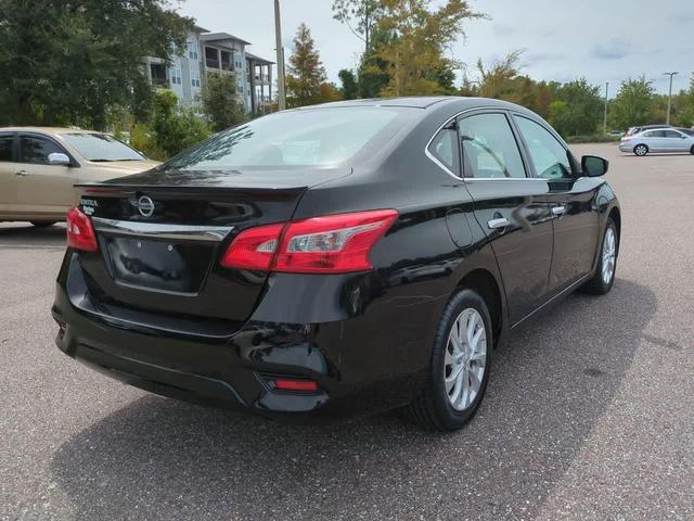 Photo of 2017 Super Black Nissan Sentra