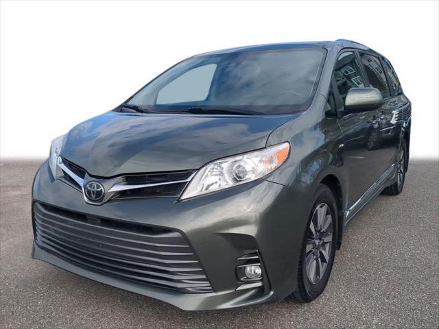 2018 Toyota Sienna