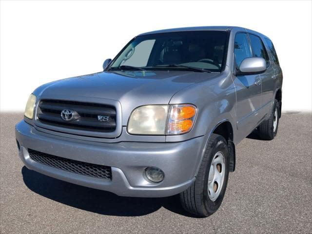 2002 Toyota Sequoia