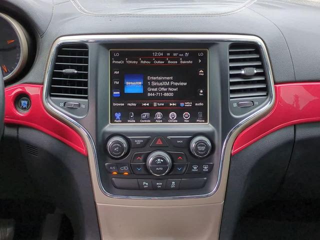 Photo of 2014 Bright White Clearcoat Jeep Grand Cherokee