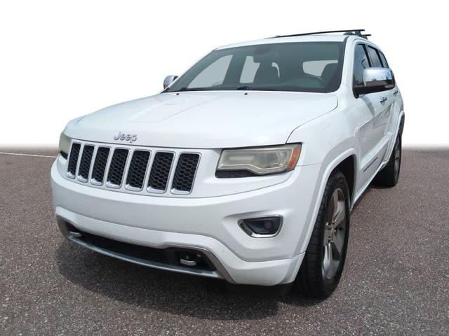 Photo of 2014 Bright White Clearcoat Jeep Grand Cherokee