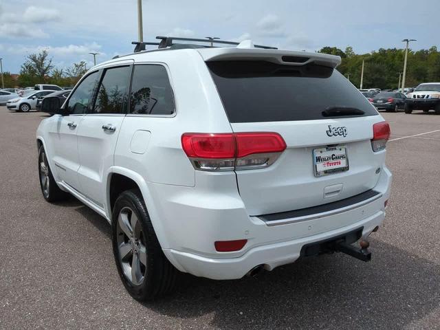 Photo of 2014 Bright White Clearcoat Jeep Grand Cherokee