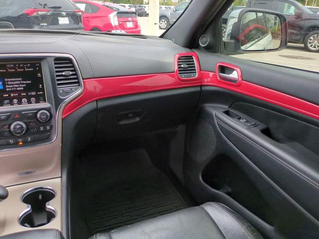 Photo of 2014 Bright White Clearcoat Jeep Grand Cherokee