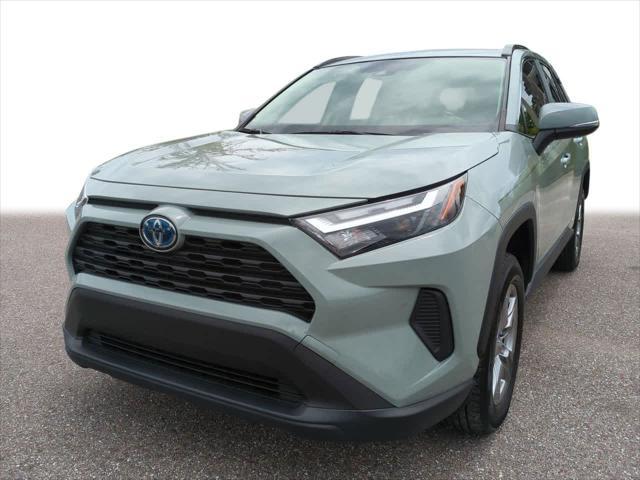 2023 Toyota Rav4 Hybrid