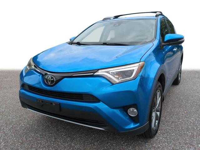 Photo of 2018 Electric Storm Blue Toyota RAV4