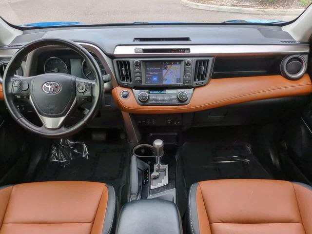 Photo of 2018 Electric Storm Blue Toyota RAV4