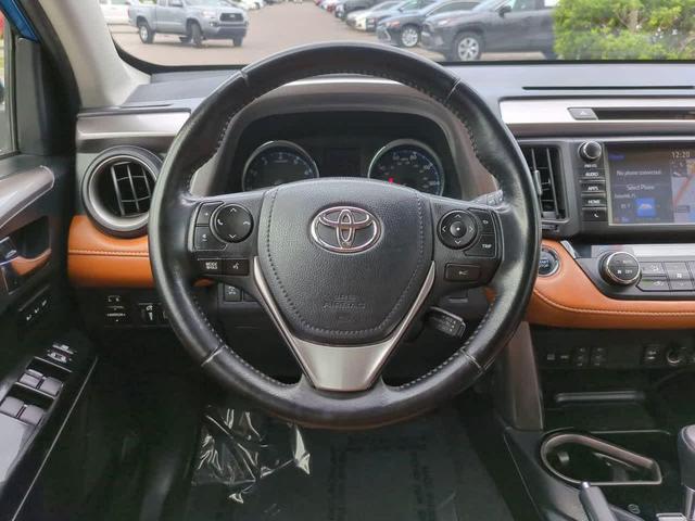 Photo of 2018 Electric Storm Blue Toyota RAV4