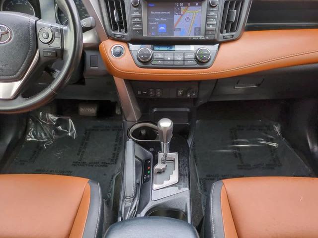 Photo of 2018 Electric Storm Blue Toyota RAV4