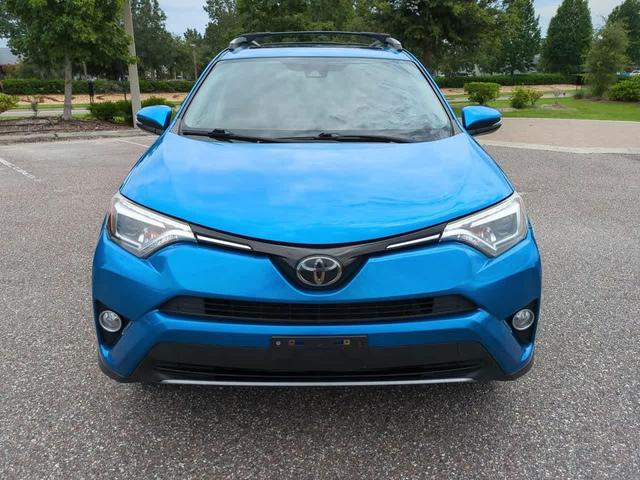 Photo of 2018 Electric Storm Blue Toyota RAV4