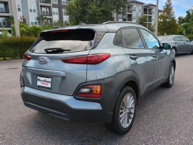 Photo of 2020 Sonic Silver Hyundai KONA