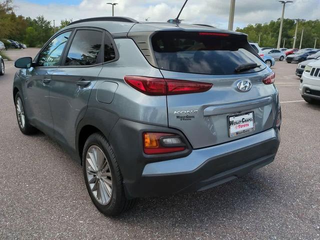 Photo of 2020 Sonic Silver Hyundai KONA