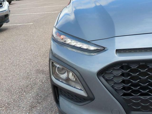 Photo of 2020 Sonic Silver Hyundai KONA