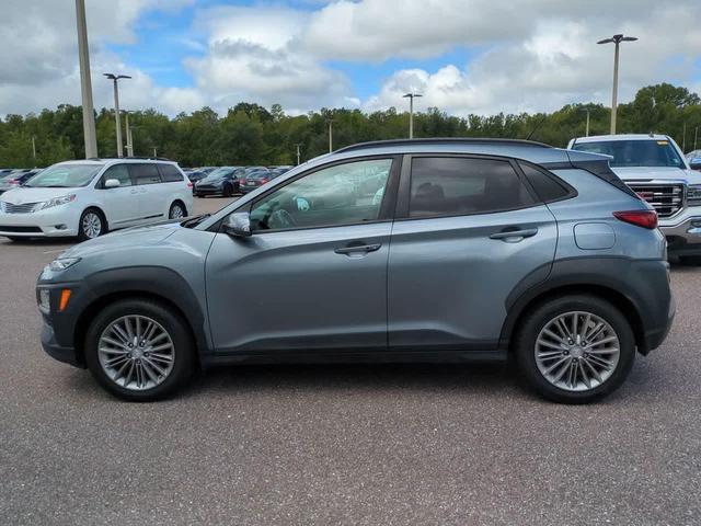 Photo of 2020 Sonic Silver Hyundai KONA