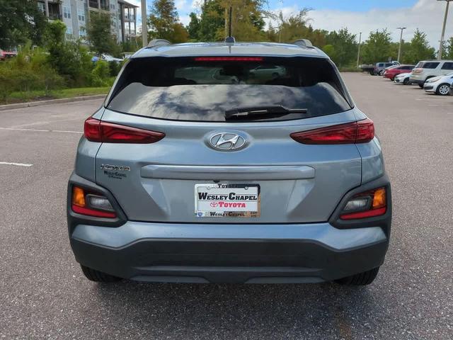 Photo of 2020 Sonic Silver Hyundai KONA
