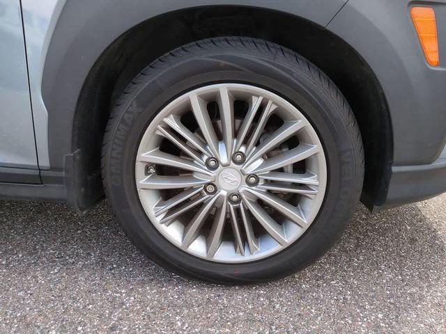 Photo of 2020 Sonic Silver Hyundai KONA