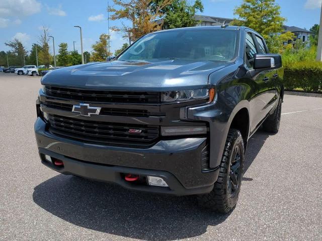 Photo of 2020 Shadow Gray Metallic Chevrolet Silverado 1500