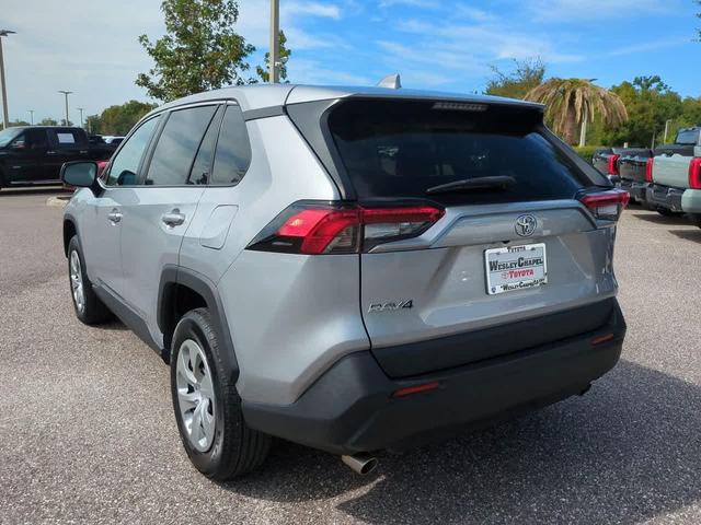 Photo of 2022 Silver Sky Metallic Toyota RAV4