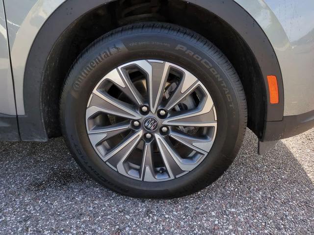 Photo of 2024 Moonstone Gray Metallic Buick Envision