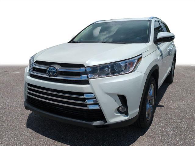 2019 Toyota Highlander Hybrid