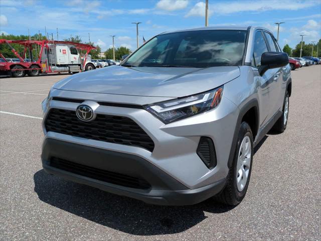 Photo of 2025 Silver Sky Metallic Toyota RAV4