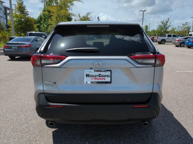 Photo of 2025 Silver Sky Metallic Toyota RAV4