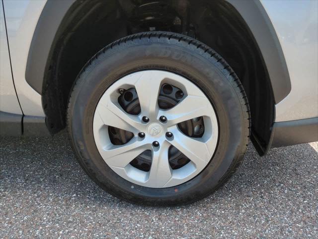 Photo of 2025 Silver Sky Metallic Toyota RAV4
