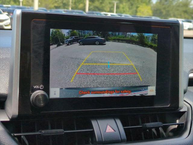 Photo of 2025 Silver Sky Metallic Toyota RAV4
