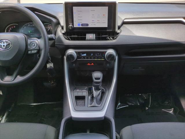 Photo of 2025 Silver Sky Metallic Toyota RAV4
