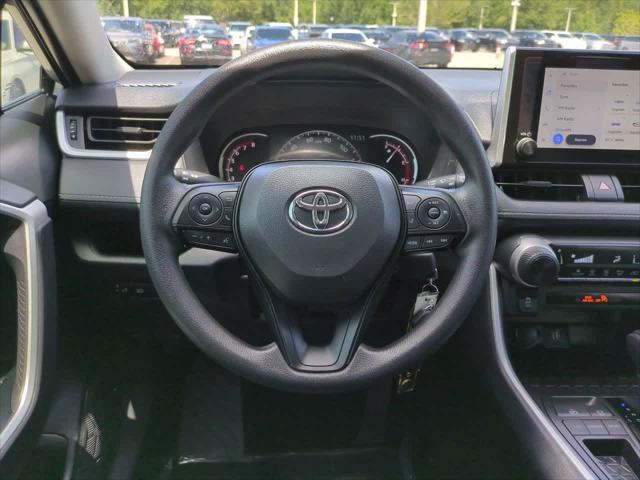 Photo of 2025 Silver Sky Metallic Toyota RAV4