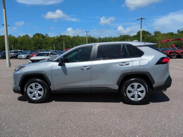 Photo of 2025 Silver Sky Metallic Toyota RAV4