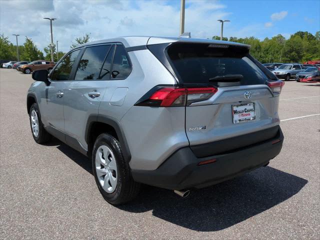 Photo of 2025 Silver Sky Metallic Toyota RAV4