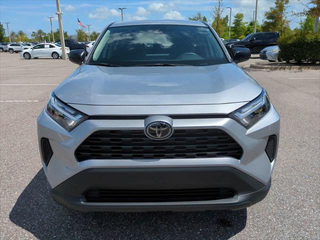 Photo of 2025 Silver Sky Metallic Toyota RAV4