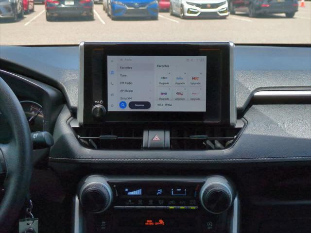 Photo of 2025 Silver Sky Metallic Toyota RAV4