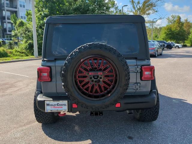 Photo of 2019 Sting-Gray Clearcoat Jeep Wrangler Unlimited
