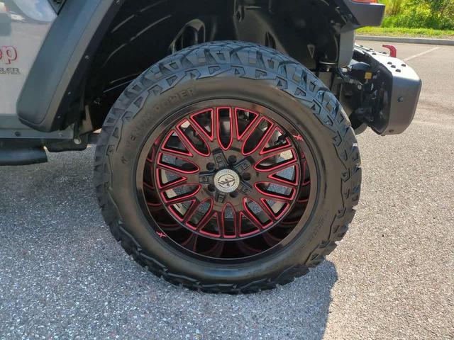 Photo of 2019 Sting-Gray Clearcoat Jeep Wrangler Unlimited