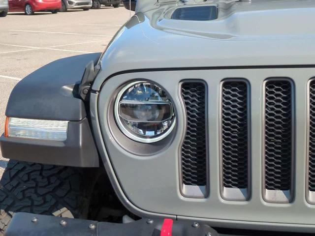 Photo of 2019 Sting-Gray Clearcoat Jeep Wrangler Unlimited