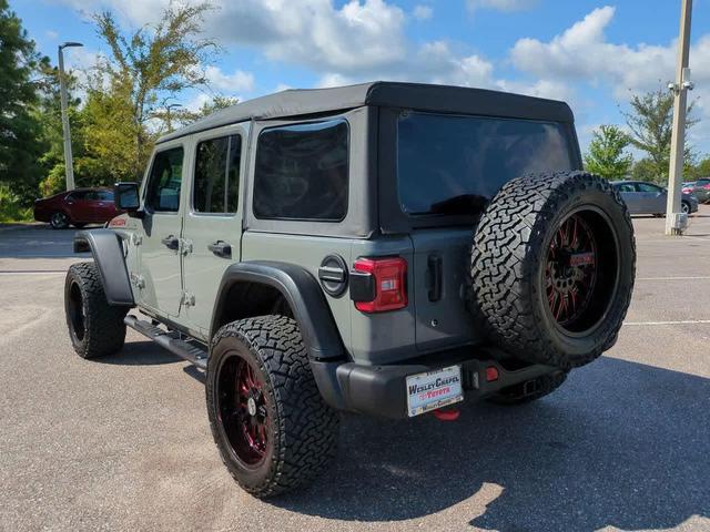 Photo of 2019 Sting-Gray Clearcoat Jeep Wrangler Unlimited