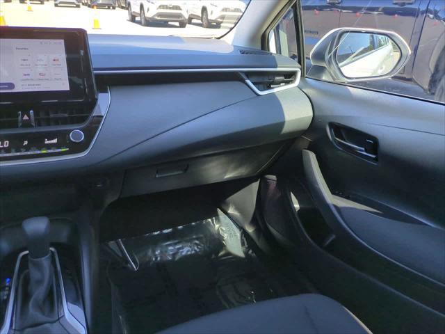 Photo of 2023 Ice Cap Toyota Corolla