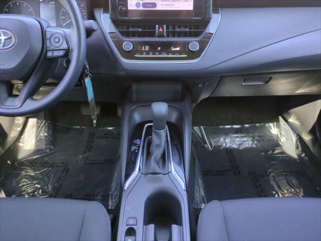 Photo of 2023 Ice Cap Toyota Corolla