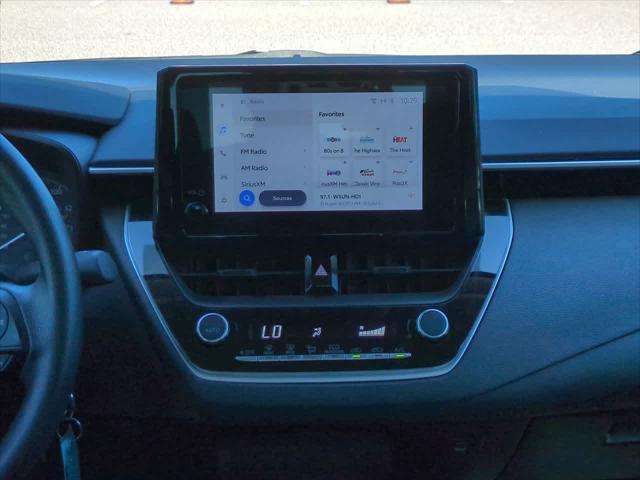 Photo of 2023 Ice Cap Toyota Corolla