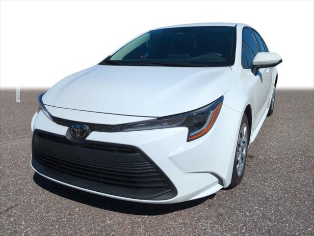 Photo of 2023 Ice Cap Toyota Corolla