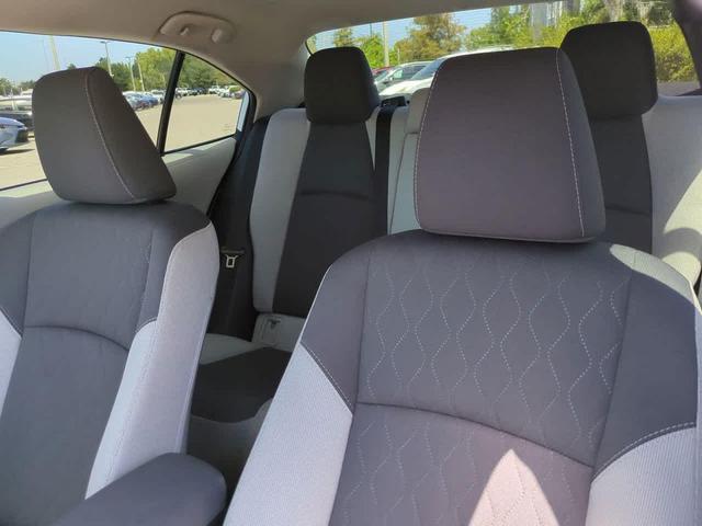 Photo of 2025 Ice Cap Toyota Corolla