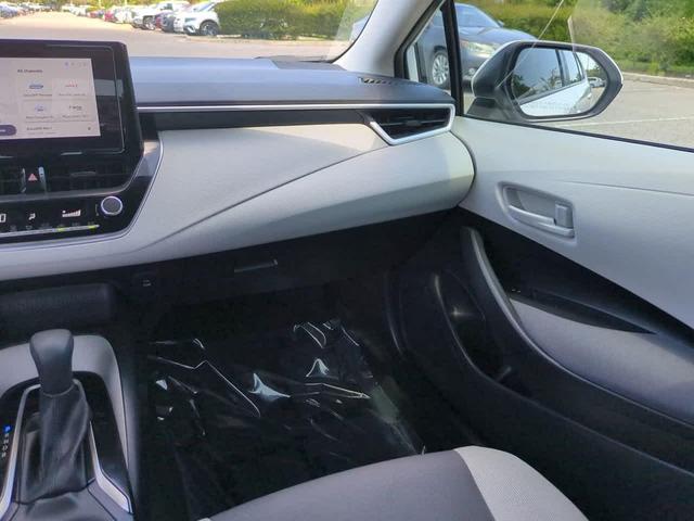 Photo of 2025 Ice Cap Toyota Corolla