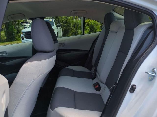 Photo of 2025 Ice Cap Toyota Corolla