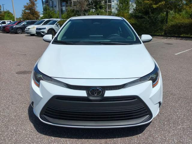 Photo of 2025 Ice Cap Toyota Corolla