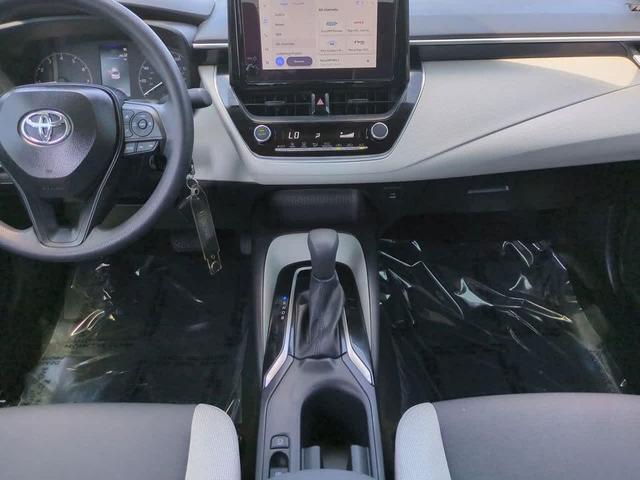 Photo of 2025 Ice Cap Toyota Corolla