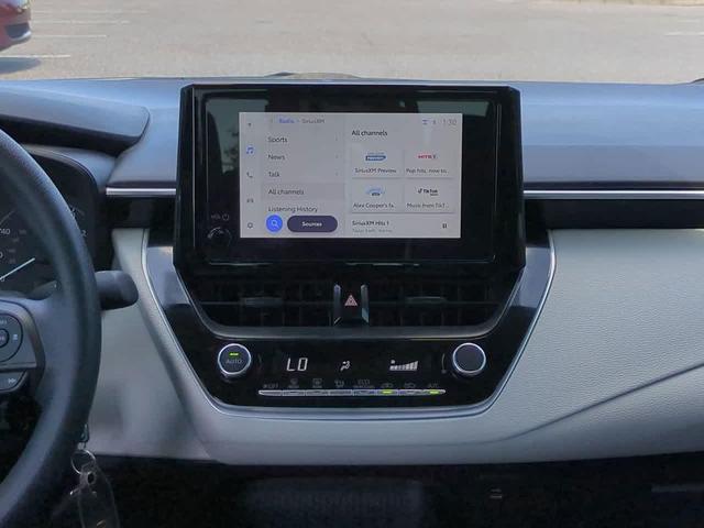 Photo of 2025 Ice Cap Toyota Corolla