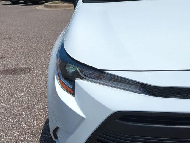 Photo of 2025 Ice Cap Toyota Corolla