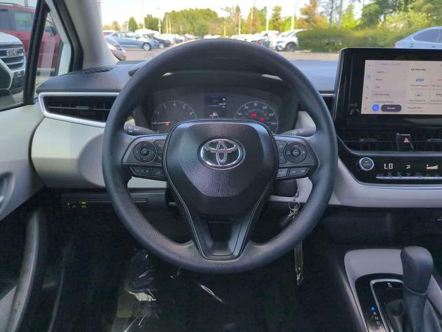 Photo of 2025 Ice Cap Toyota Corolla